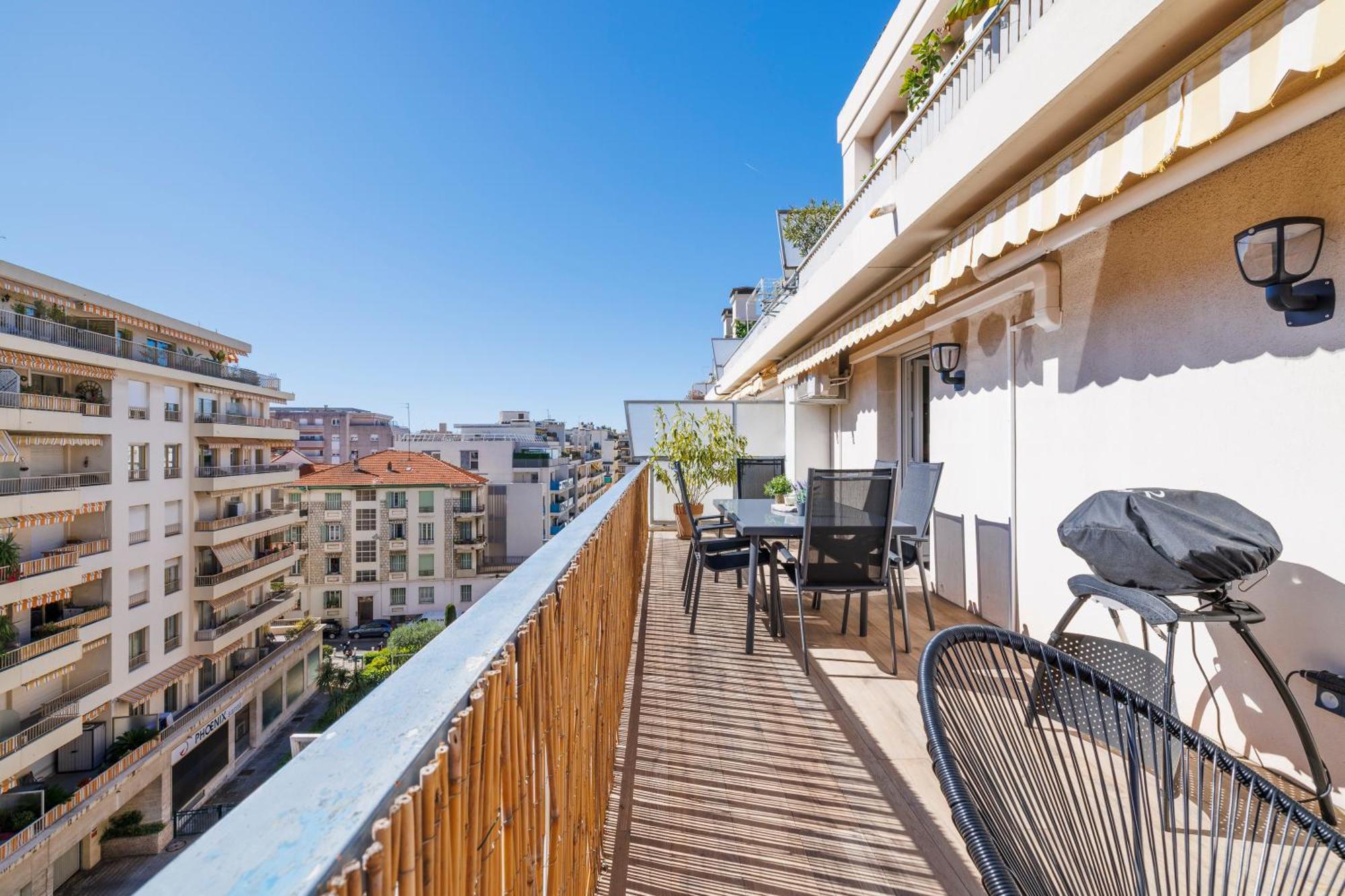 Le Hammam Azur Appartement Nice Buitenkant foto