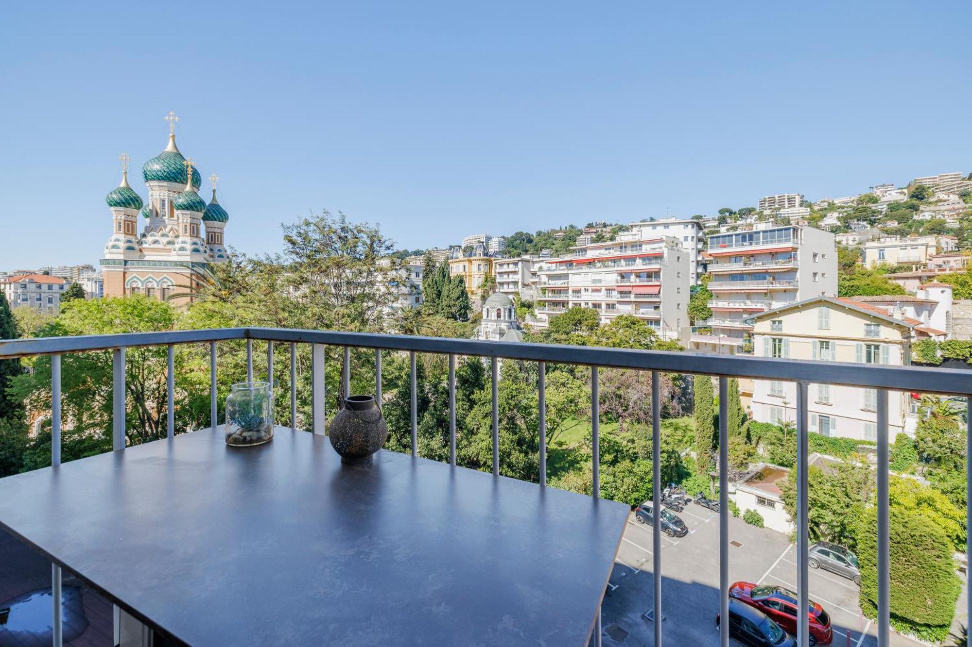 Le Hammam Azur Appartement Nice Buitenkant foto