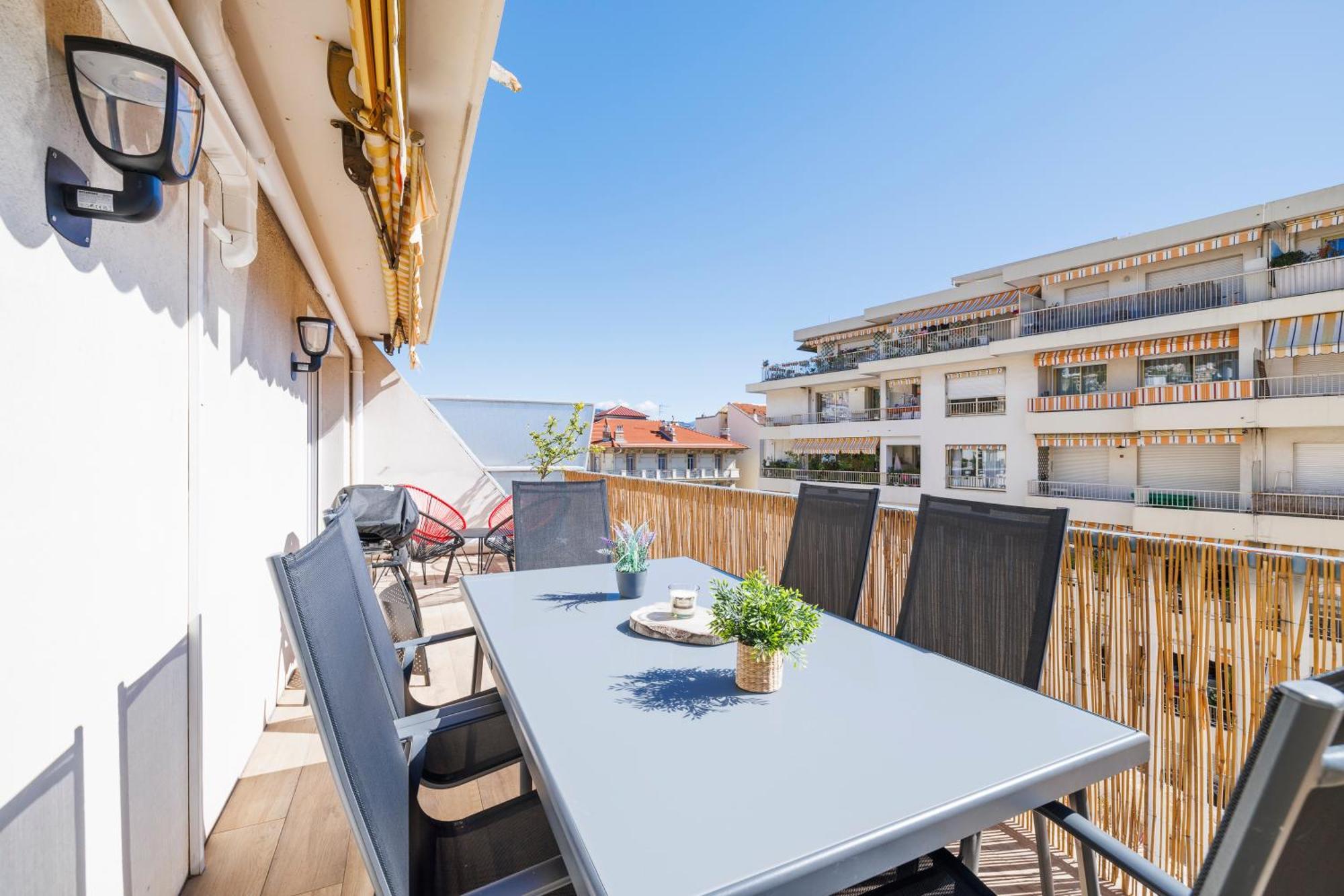 Le Hammam Azur Appartement Nice Buitenkant foto